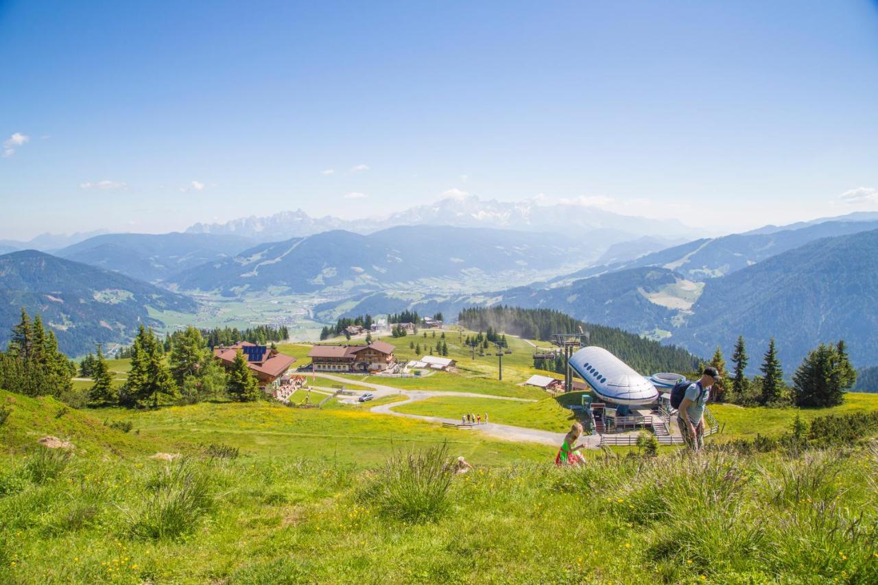 Gasthof Jandlalm Hotel Flachau Kültér fotó