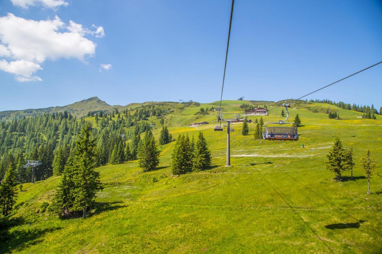 Gasthof Jandlalm Hotel Flachau Kültér fotó